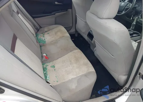 2012 Toyota Camry Le из США, поврежденный, VIN 4T1BF1FK5CU035535